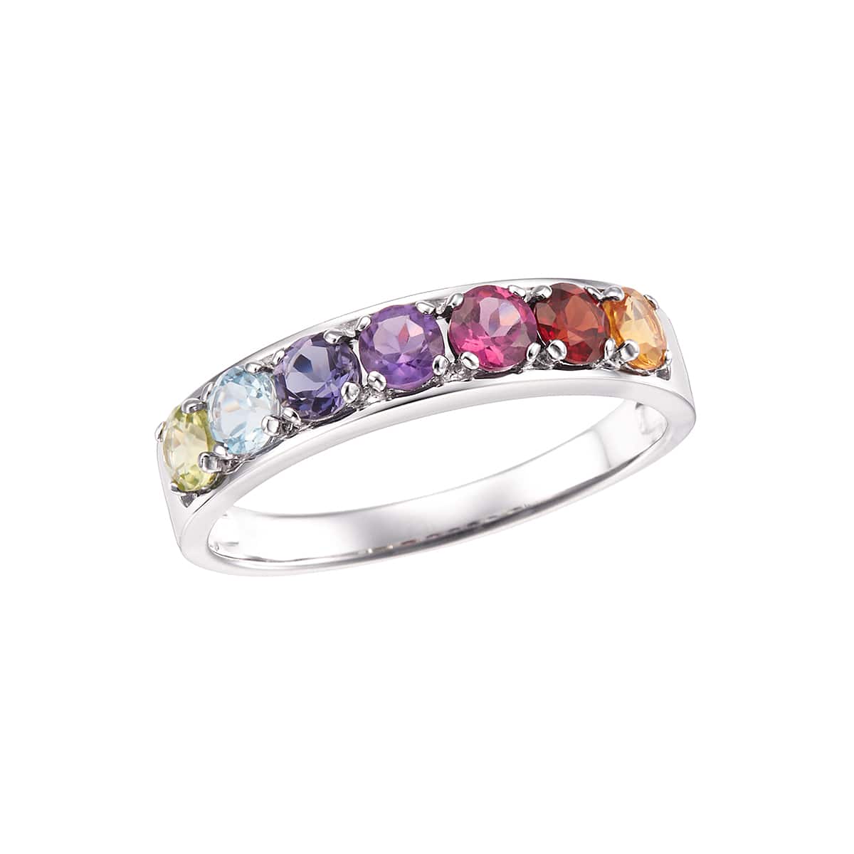 K10イエローゴールドマルチストーンリング(RFR864-002)|TSUTSUMI