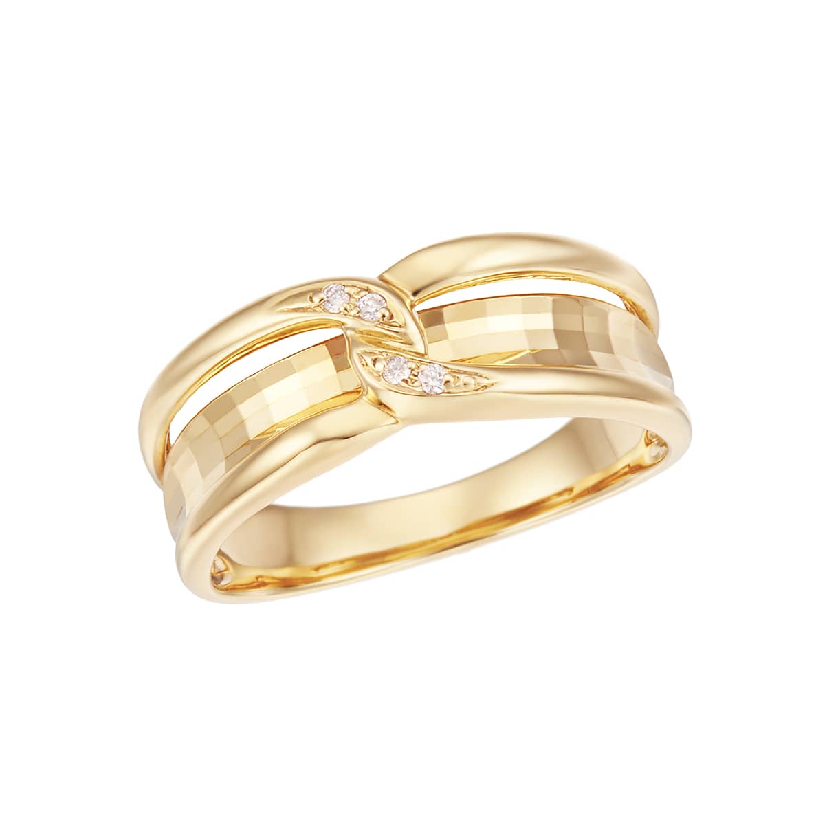 K18イエローゴールドリング(RFR960)|TSUTSUMI（ジュエリーツツミ