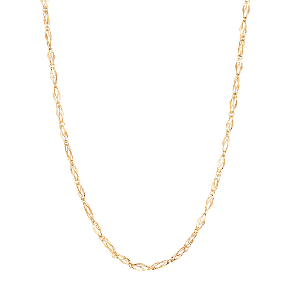 K18イエローゴールドネックレス（45cm）(RNC656)|TSUTSUMI（ジュエリー