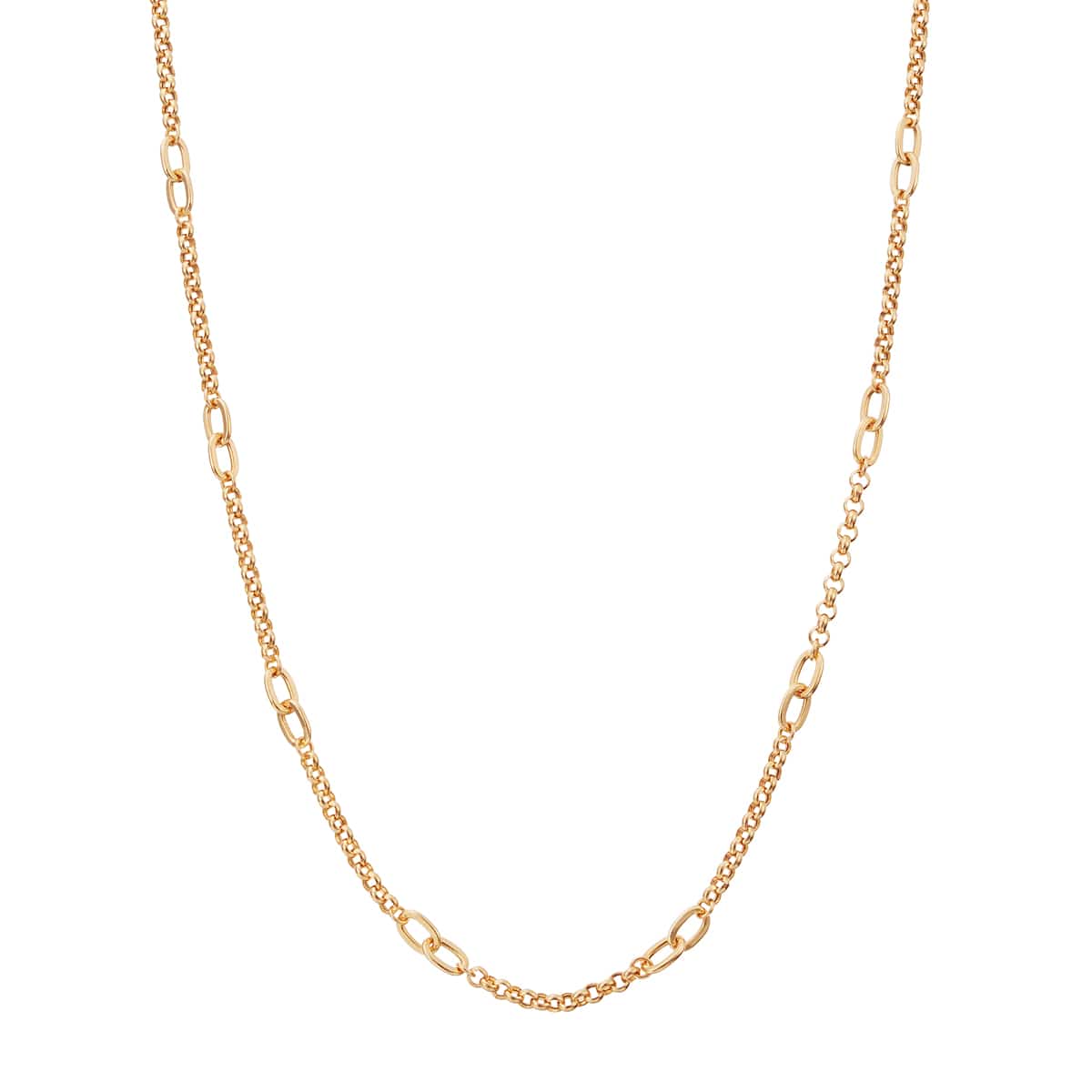 K18イエローゴールドネックレス（45cm）(RNC656)|TSUTSUMI（ジュエリー