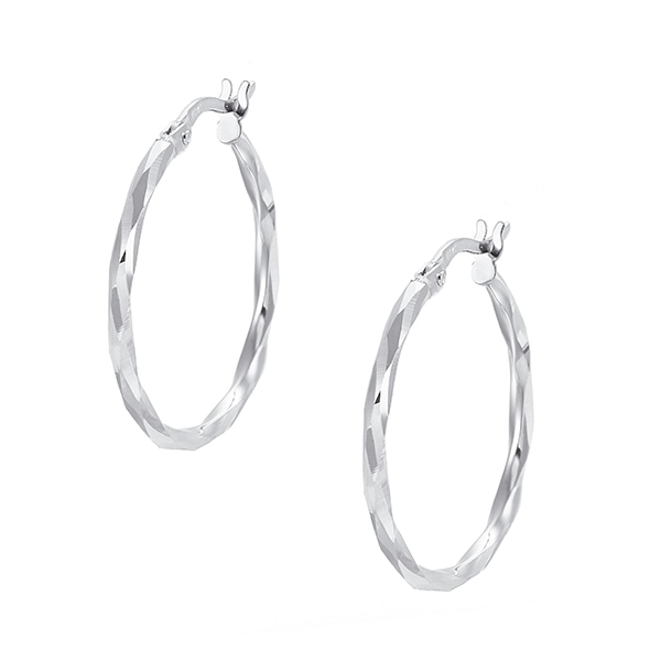 K10ホワイトゴールドピアス(RPE067)|TSUTSUMI（ジュエリーツツミ