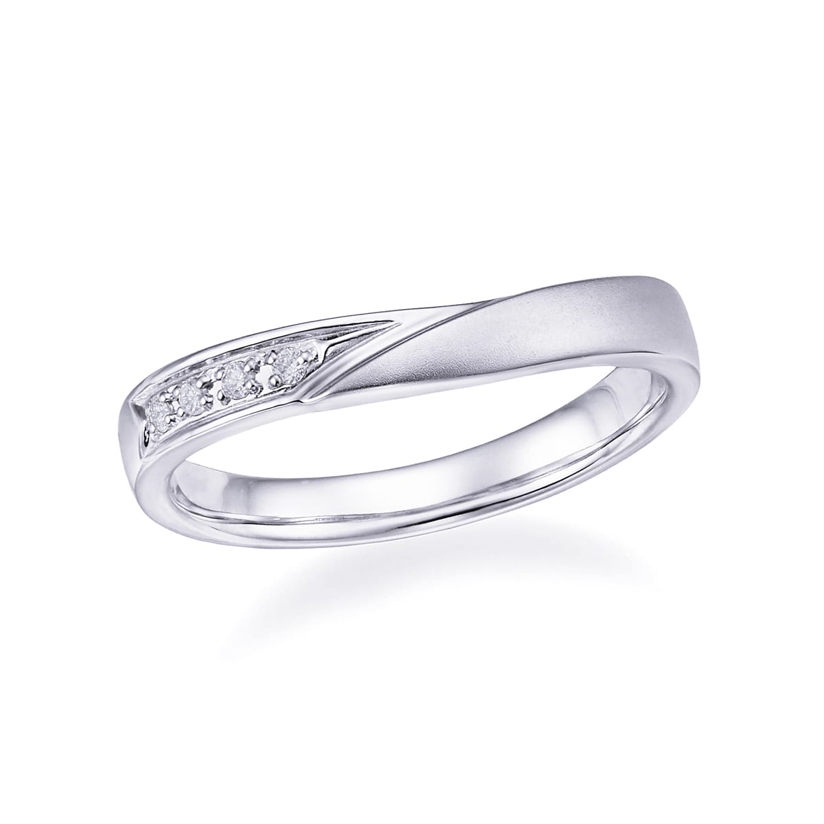 プラチナマリッジリング(YFR136)|TSUTSUMI（ジュエリーツツミ