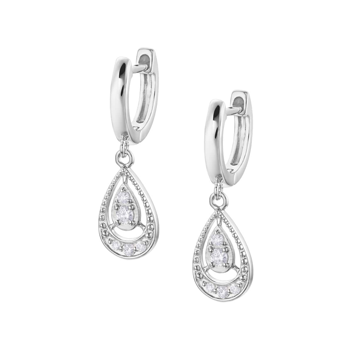 プラチナダイヤモンドピアス(RPE612-002)|TSUTSUMI（ジュエリーツツミ