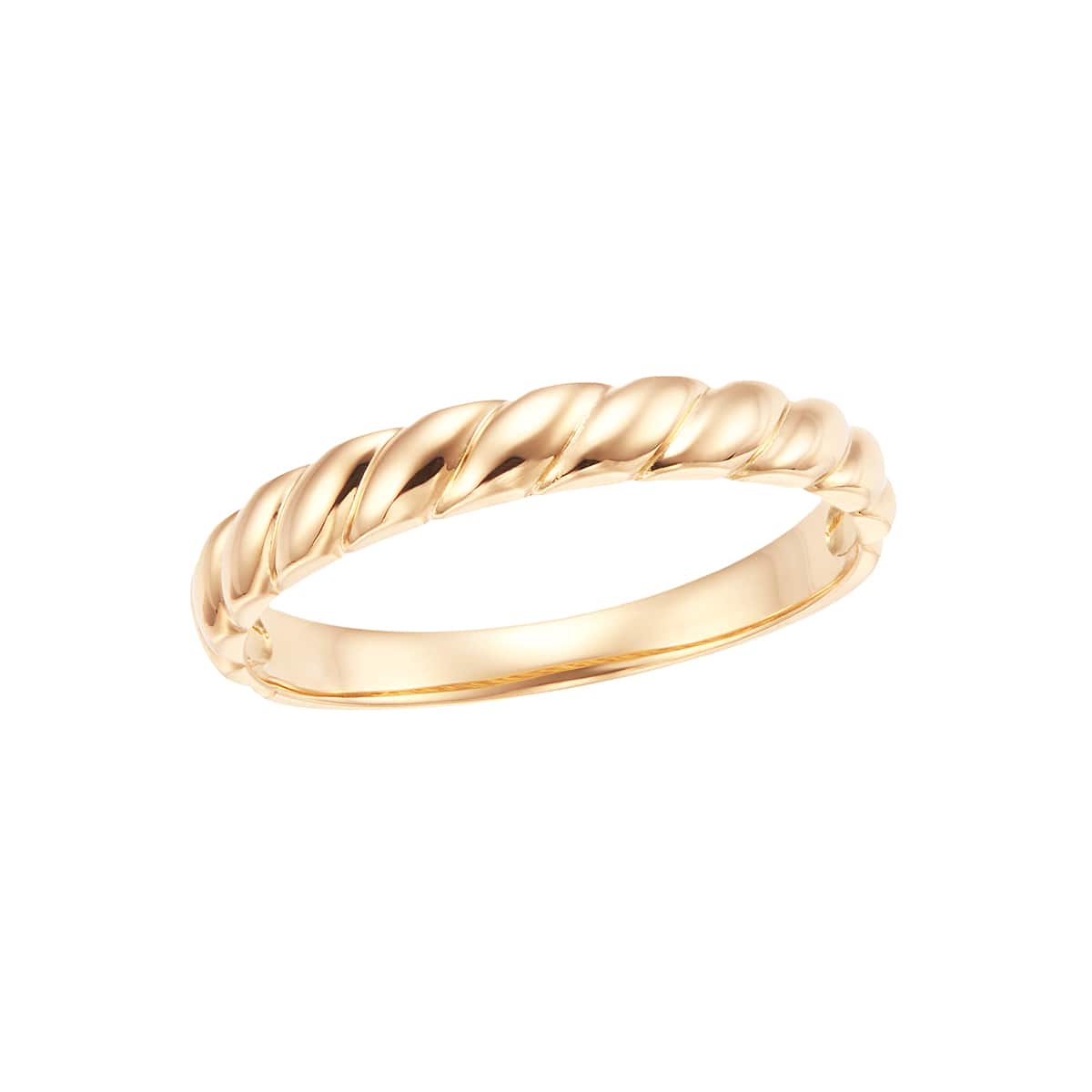 K18イエローゴールドリング(RFR559-002)|TSUTSUMI（ジュエリーツツミ