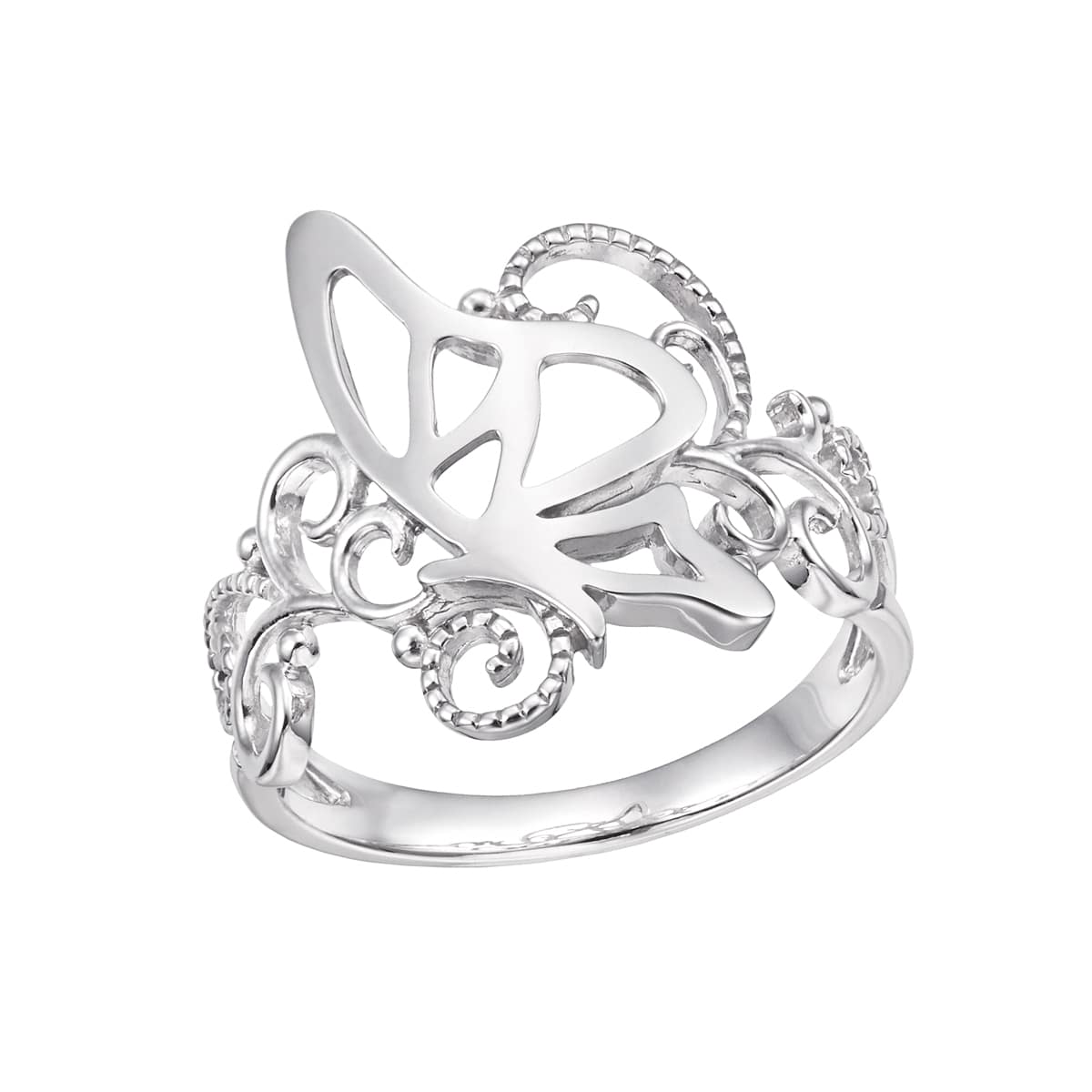 K18イエローゴールドダイヤモンドリング（ピンキーリング）(RFR366-001