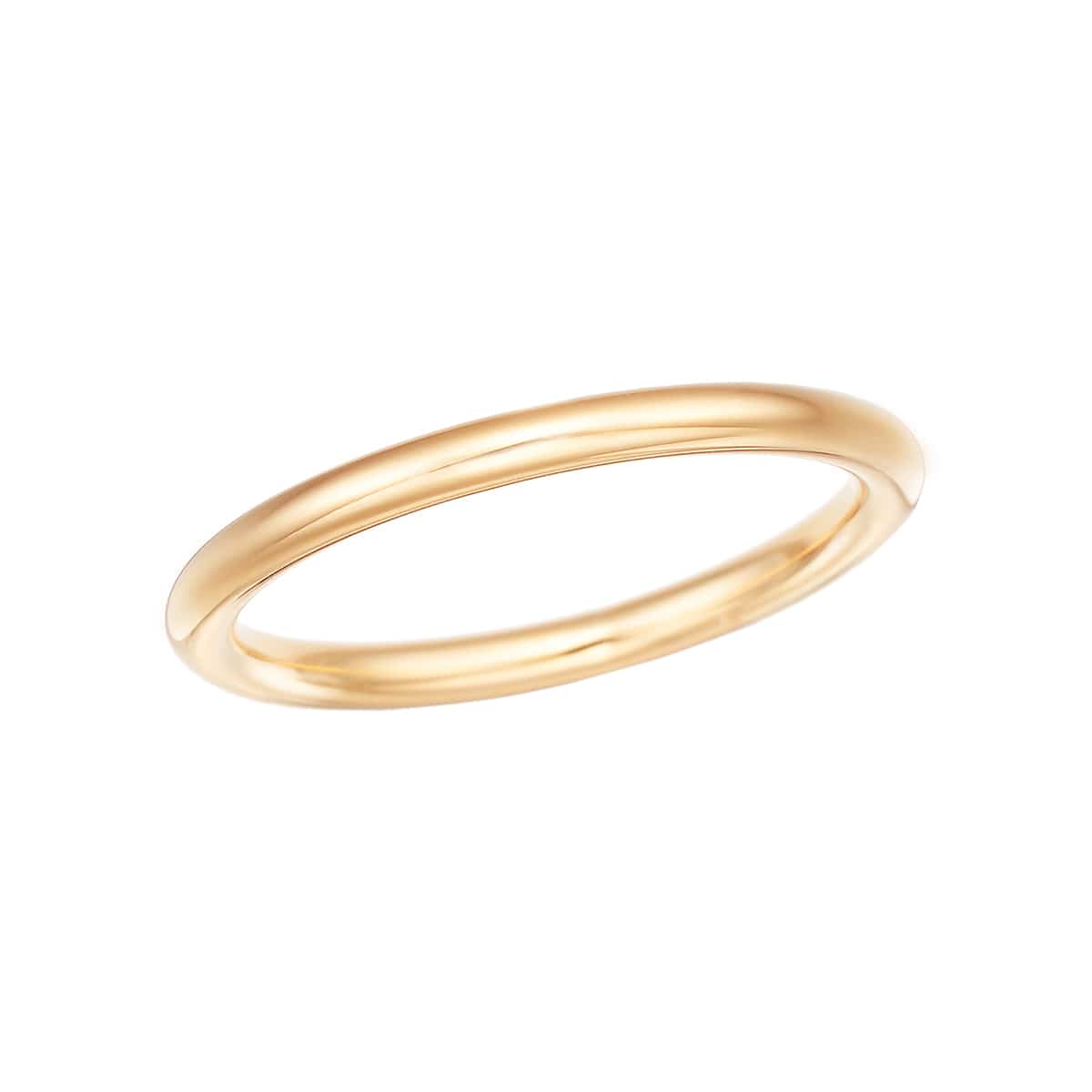 K18イエローゴールドリング(RFR074-001)|TSUTSUMI（ジュエリーツツミ