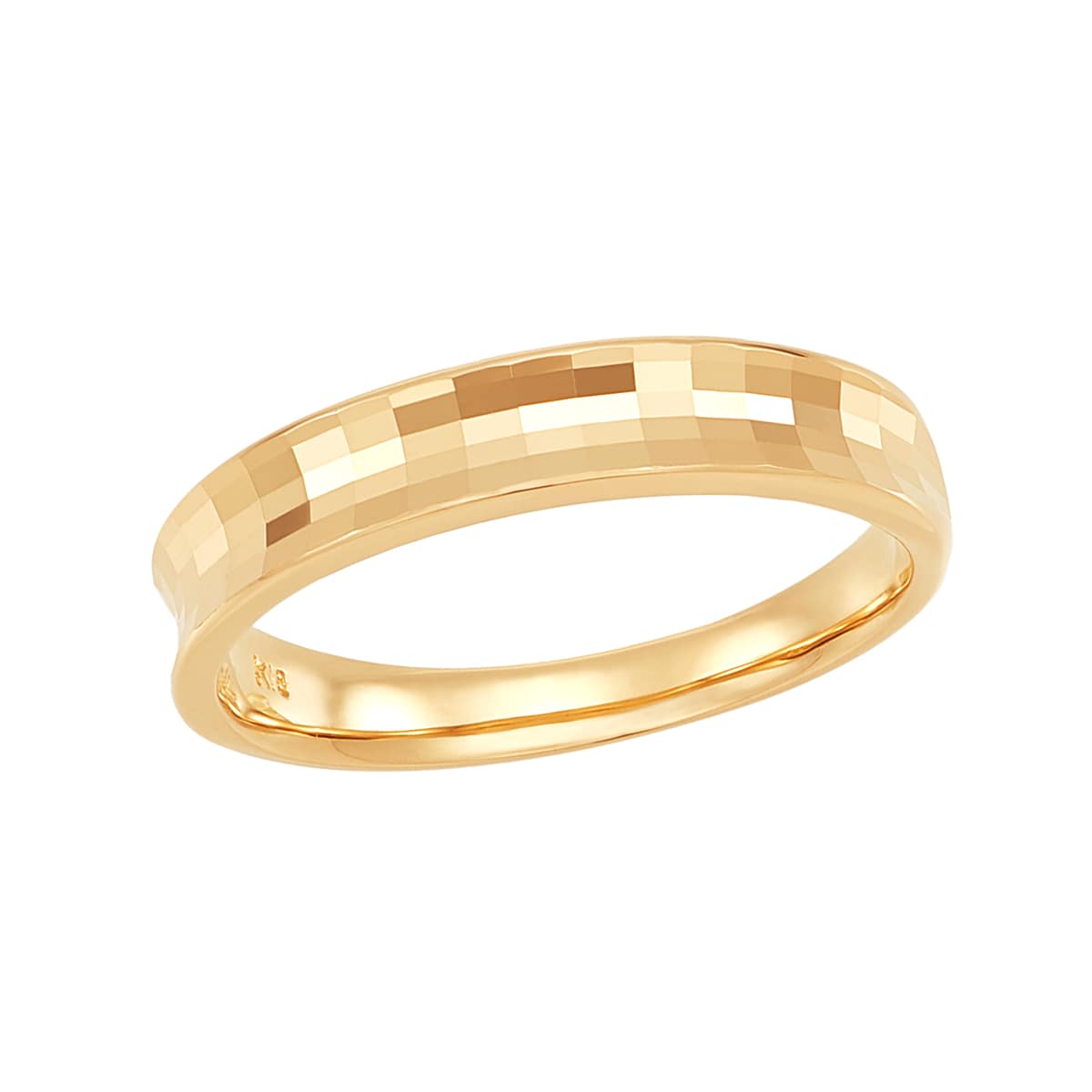 K18イエローゴールドリング(RFR728-001)|TSUTSUMI（ジュエリーツツミ