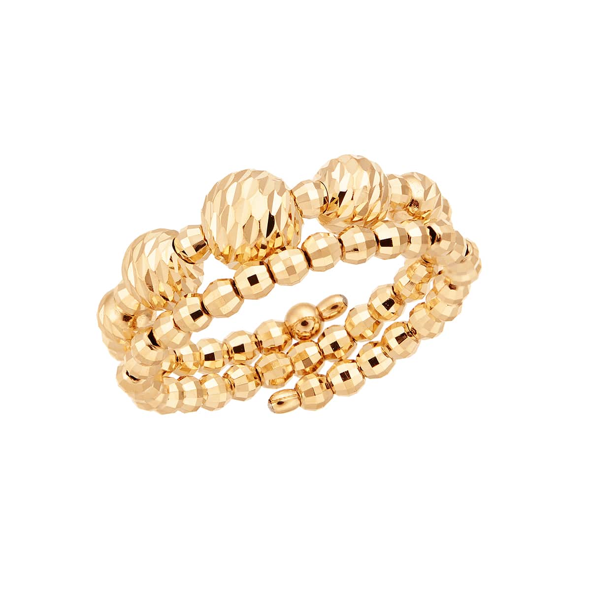 K18イエローゴールドリング(RFR729-002)|TSUTSUMI（ジュエリーツツミ