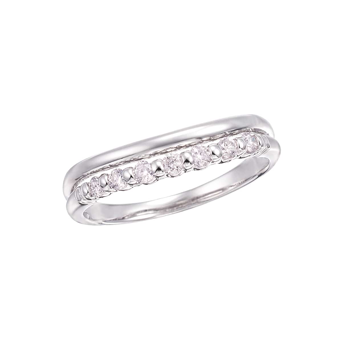 プラチナダイヤモンドリング(RFR329-002)|TSUTSUMI（ジュエリーツツミ