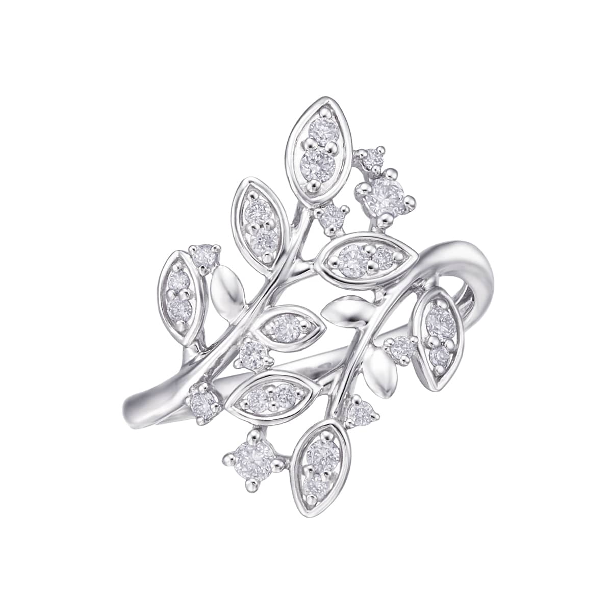 プラチナアコヤ真珠リング（9.5mm）(LFR368)|TSUTSUMI（ジュエリー