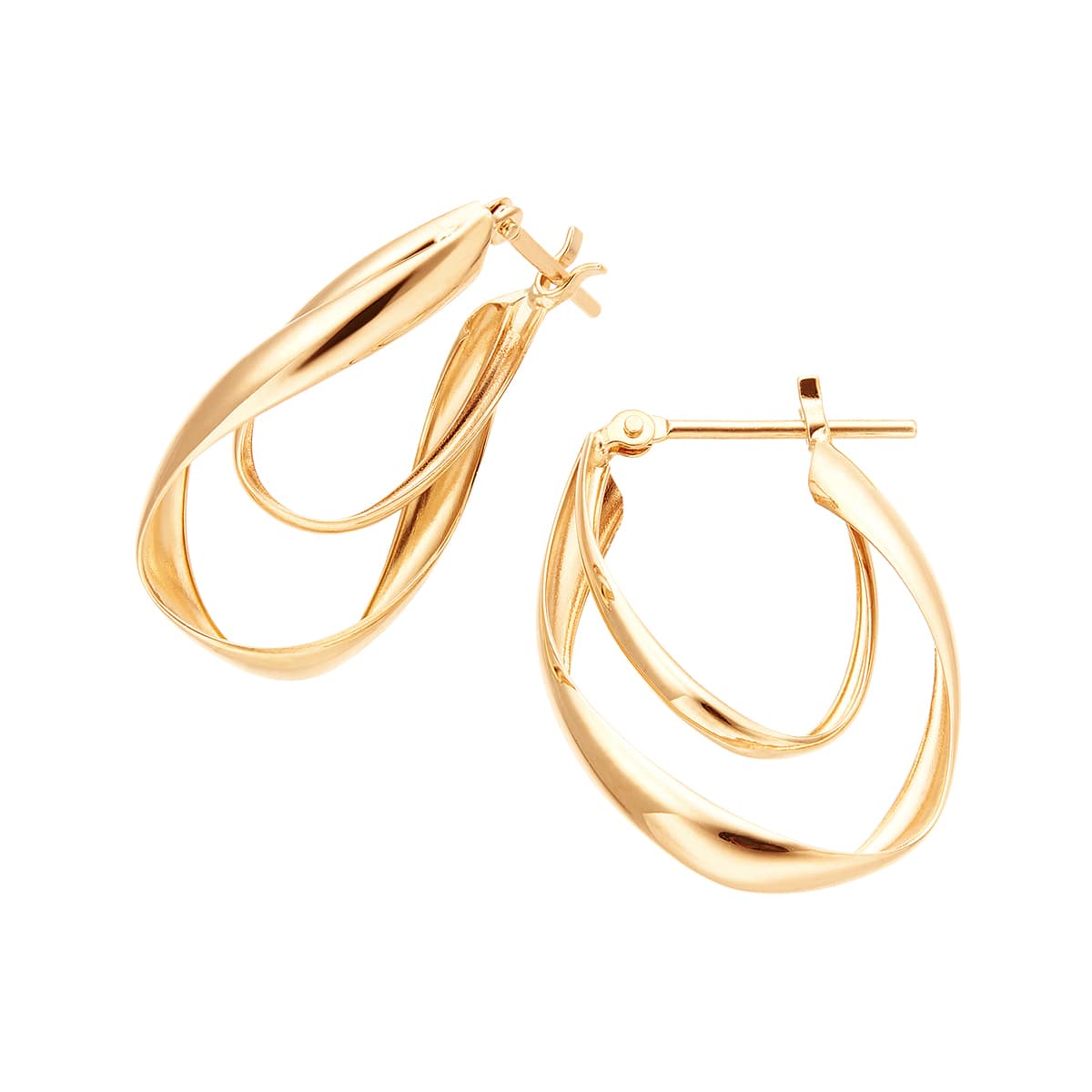 K18イエローゴールドピアス(RPE446-003)|TSUTSUMI（ジュエリーツツミ