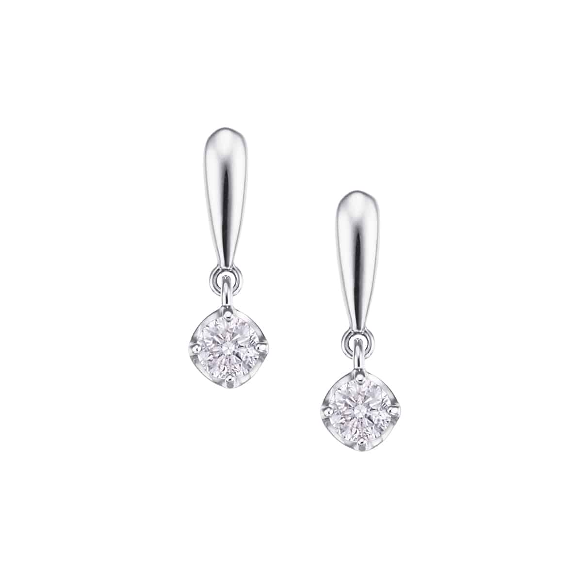 プラチナダイヤモンドピアス(RPE788-001)|TSUTSUMI（ジュエリーツツミ