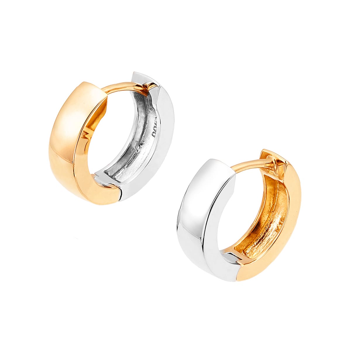 プラチナ/K18イエローゴールドピアス(RPE293-002)|TSUTSUMI