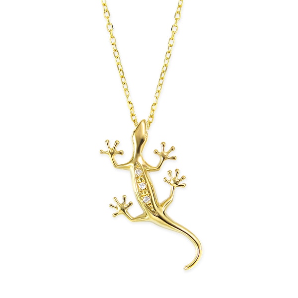 K10イエローゴールドダイヤモンドネックレス(RPN582-001)|TSUTSUMI