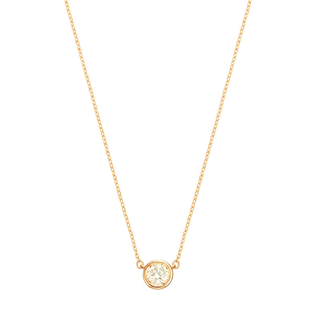 K18イエローゴールドネックレス(RPN418-002)|TSUTSUMI（ジュエリー