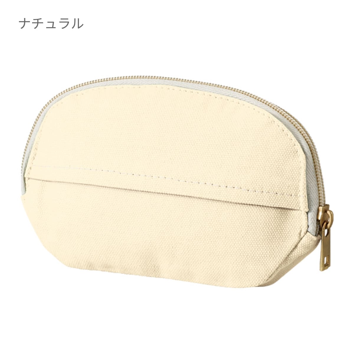 キャンバスラウンドティッシュポーチ | ノベルティ(小物) | 1枚 | TP