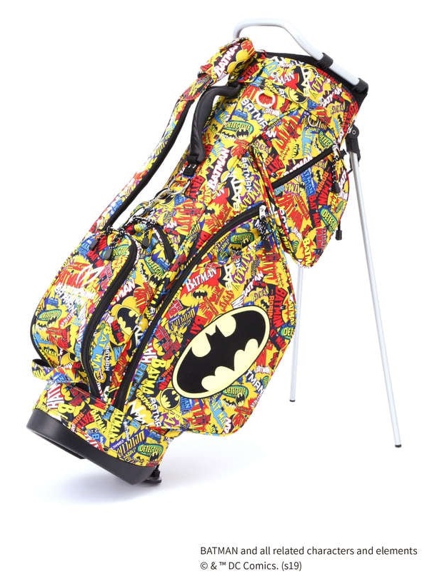 マスターバニーエディション ゴルフバッグ バットマン限定コラボ