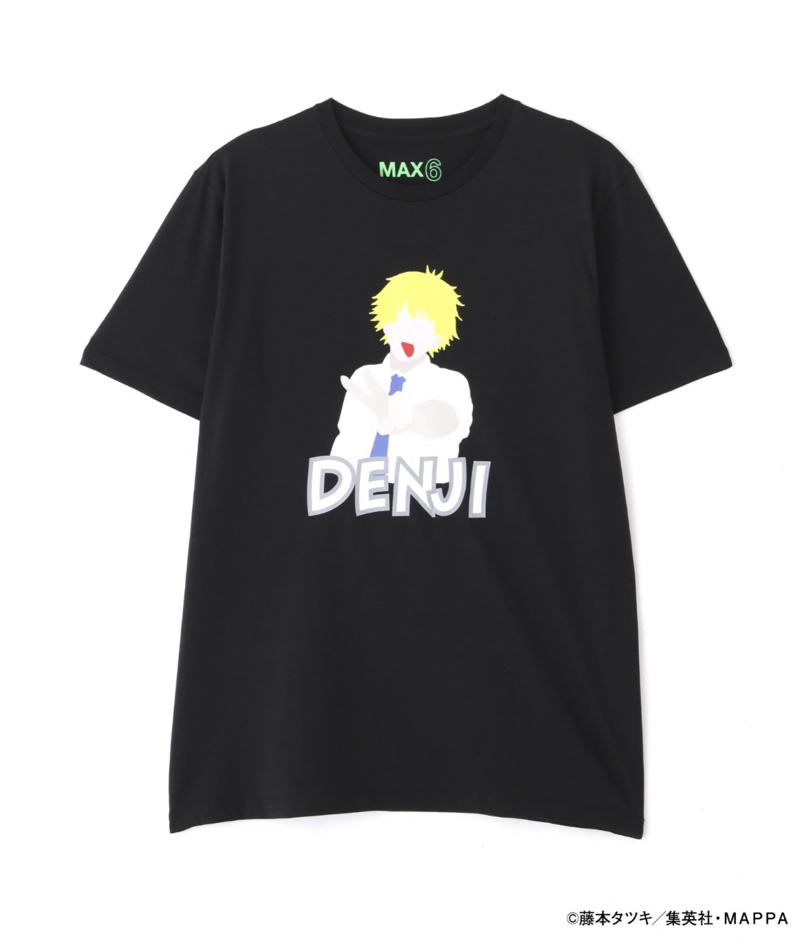 セレクトショップ「B'2 nd」がチェンソーマンとMAXSIXのコラボTシャツ