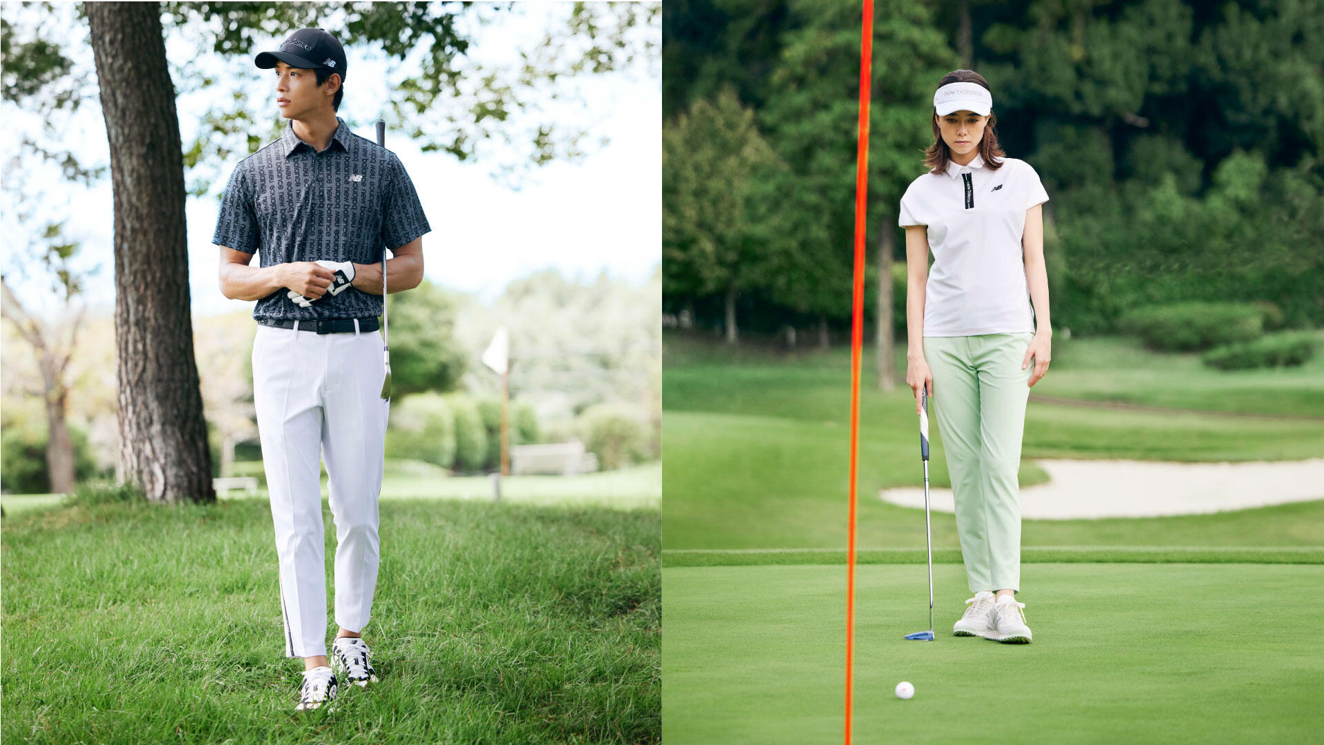 ニューバランス ゴルフ 4月25日（金）より 2025年 夏コレクションを