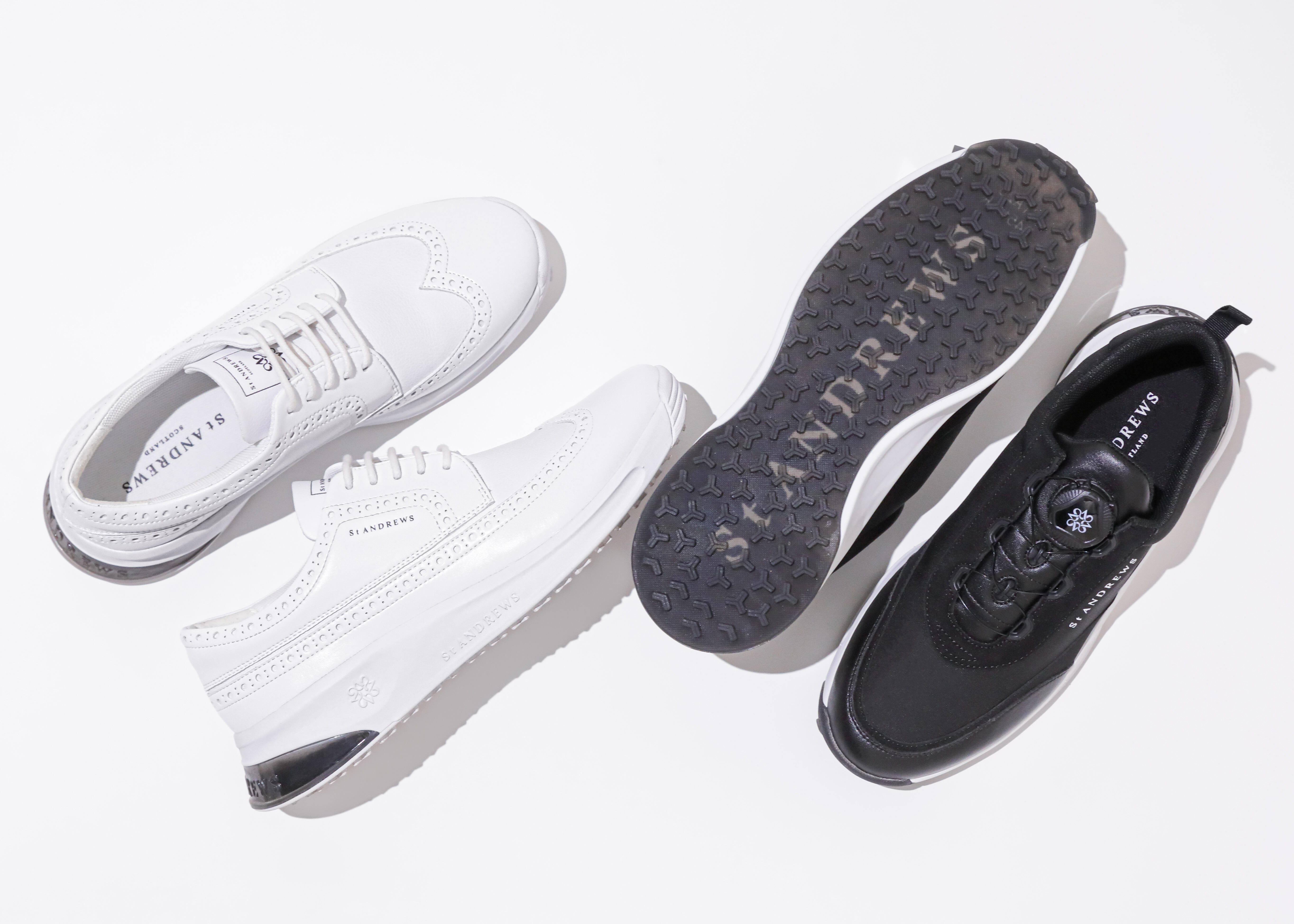 セント・アンドリュース】エアソールを採用した優れたクッション性と