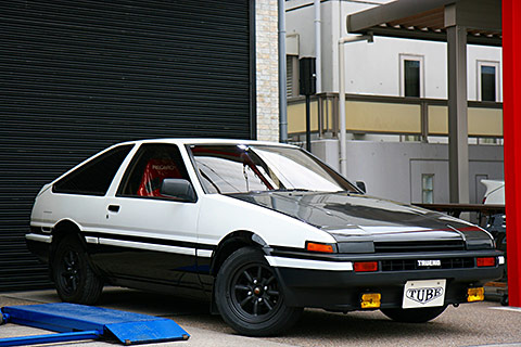 AE86トレノ・3ドア1600GT-APEX[T2533]詳細--AE86専門店・チューブ