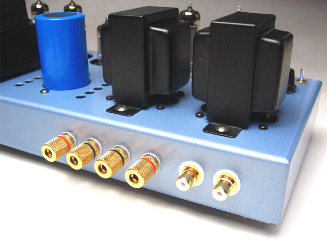 6AQ5ppステレオアンプキット_真空管アンプキット_小坂井電子【チューブ