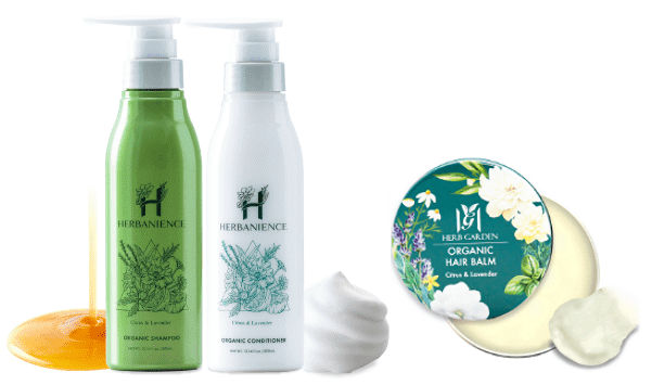 ハーバニエンスシャンプー＆コンディショナー本品48％OFF！植物の力で