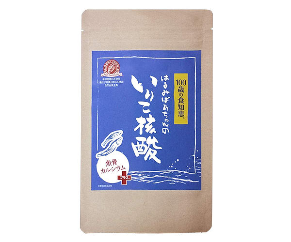 はるみばあちゃんのいりこ核酸本品30％OFF！100歳の食知恵、骨