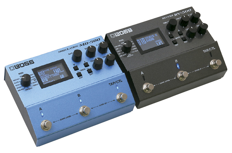 9mm Parabellum Bulletの滝 善充（g）がレビュー】ボスMD-500／RV-500