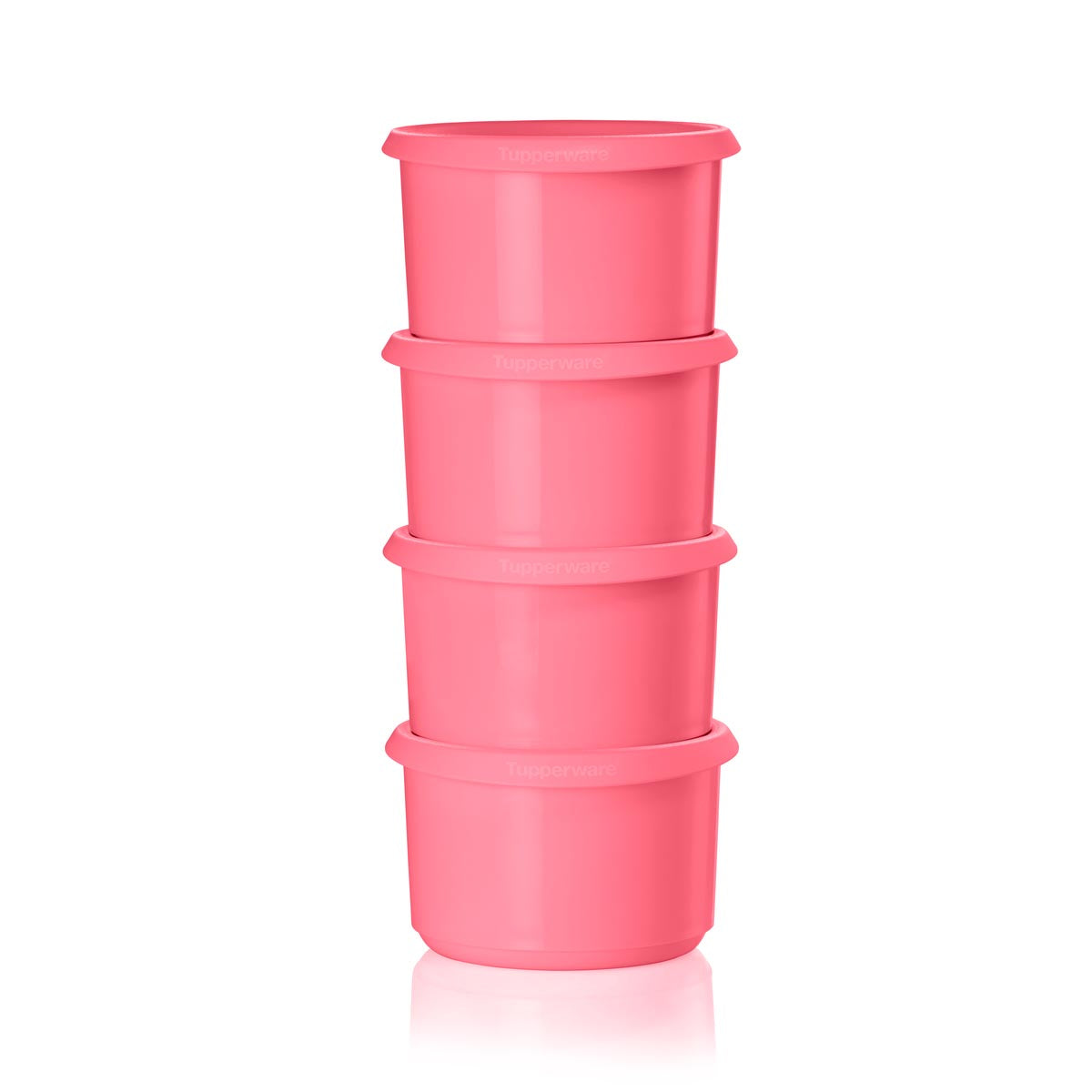 保存容器・ケース Tupperware MM Oval Pink Big Set 保存容器・ケース