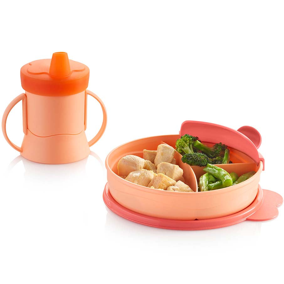 TupperKids® Feeding Set – Tupperware Brand