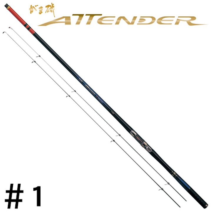 がまかつ がま磯 アテンダー #1 穂先パーツ / 高知のグレ釣り専門店