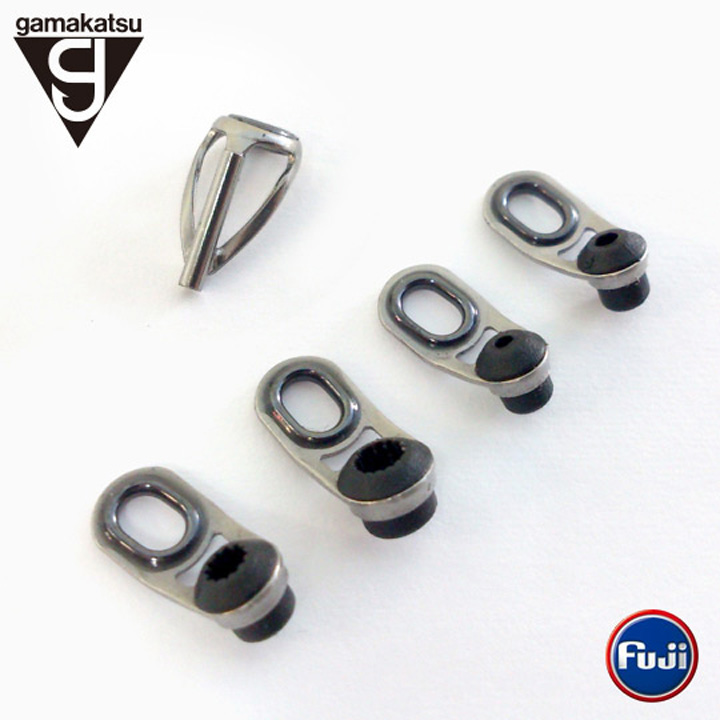 がまかつ がま磯 アテンダー #1 Re穂先パーツ用IMガイド一式 / 高知