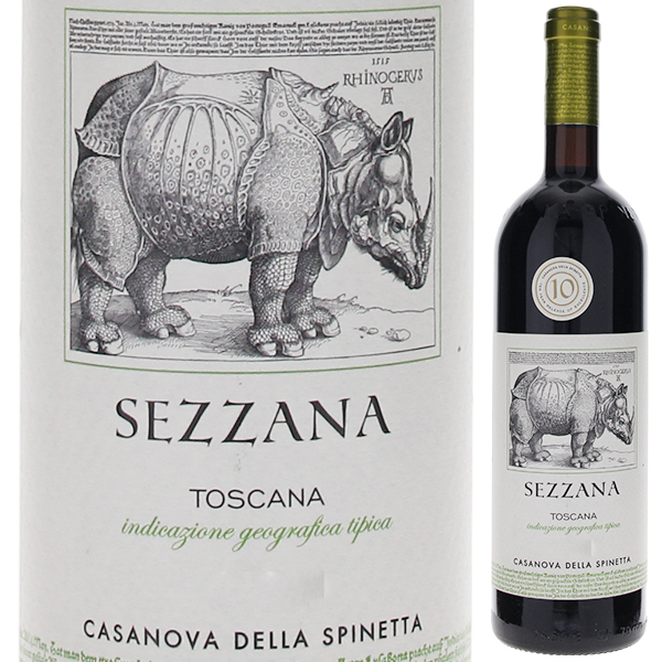 トスカニー イタリアワイン専門店 / セッツァーナ トスカーナ