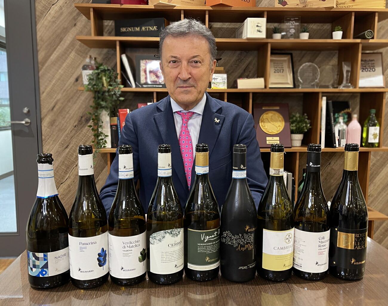 2025年版『ガンベロロッソ』最優秀協同組合「ベリサリオ」 | イタリア