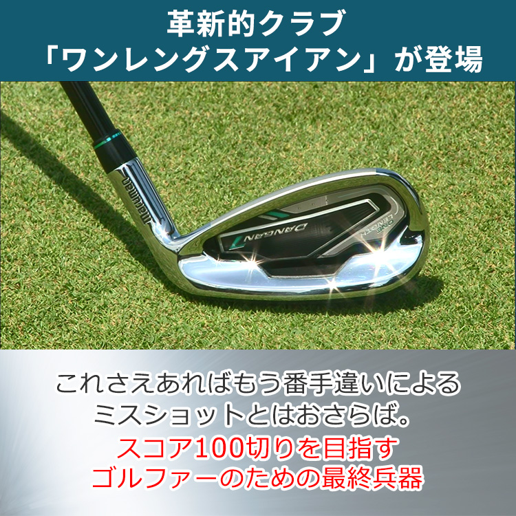 DANGAN7 ワンレングスアイアン｜テレ東マート