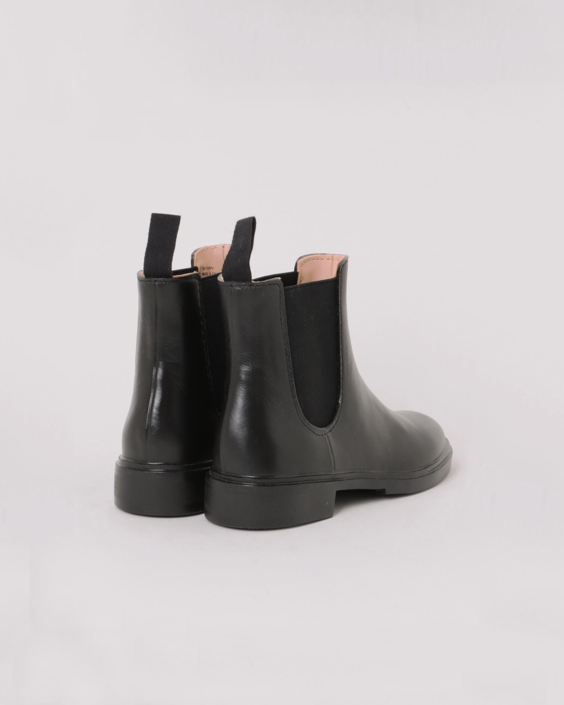 SIDE GORE RAIN BOOTS サイド ゴア レイン ブーツ｜ブラック｜ユニ