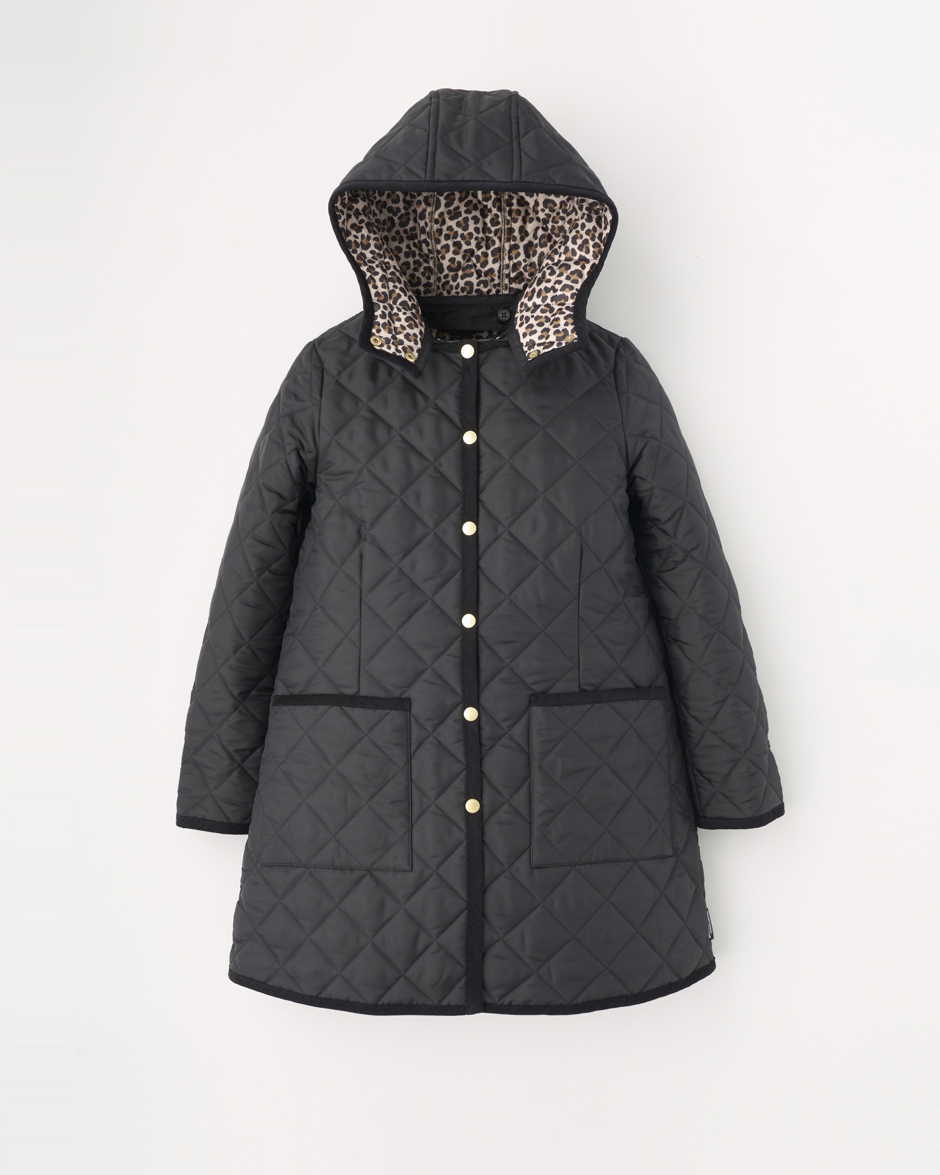 ARKLEY HOOD LEO MIDDLE アークリー フード レオ ミドル｜ブラック