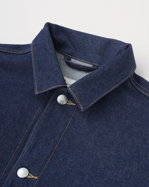 UNIONWEAR】WORK JACKET 201D ワークジャケット 201D｜インディゴ