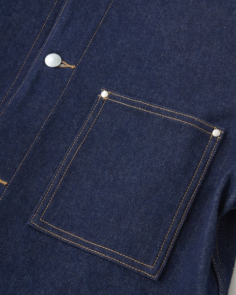 UNIONWEAR】WORK JACKET 201D ワークジャケット 201D｜インディゴ