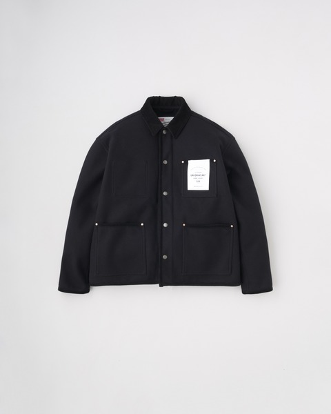 UNIONWEAR】WORK JACKET 002 ワークジャケット 002｜ネイビー｜メンズ