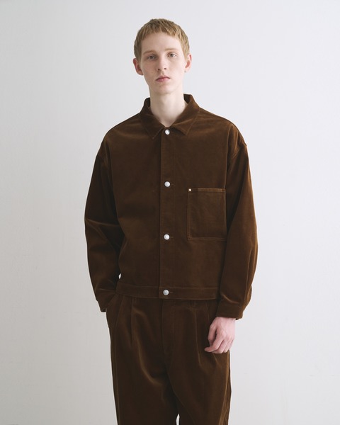 UNIONWEAR】WORK JACKET 001 ワークジャケット 001｜ブラック｜メンズ