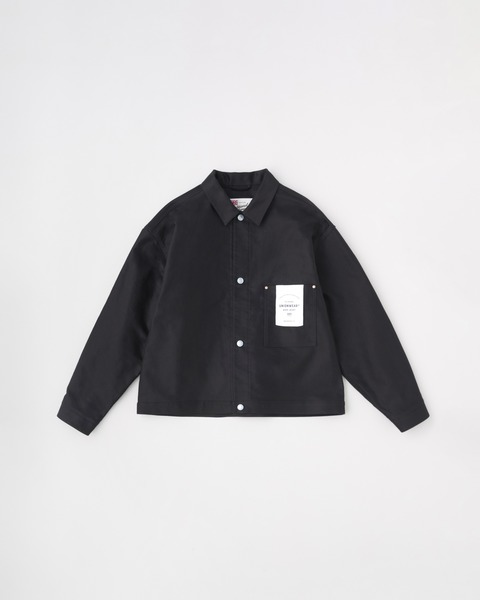 UNIONWEAR】WORK JACKET 001 ワークジャケット 001｜ブラック｜メンズ