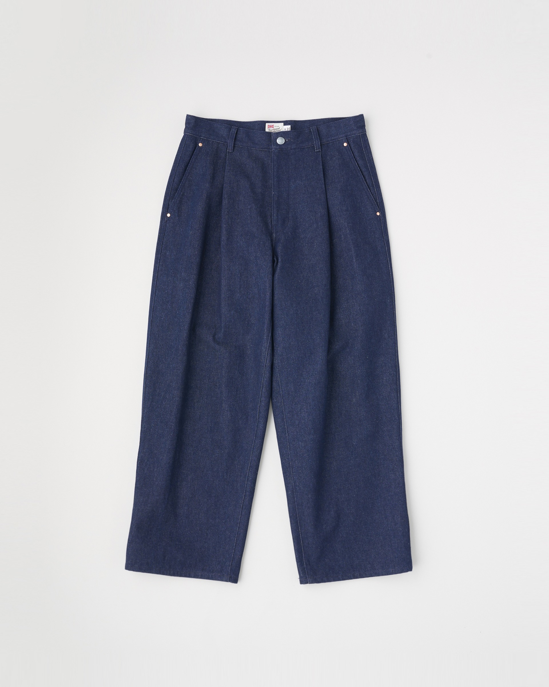 UNIONSLACKS 102D DENIM ユニオンスラック 102D｜インディゴ(同色
