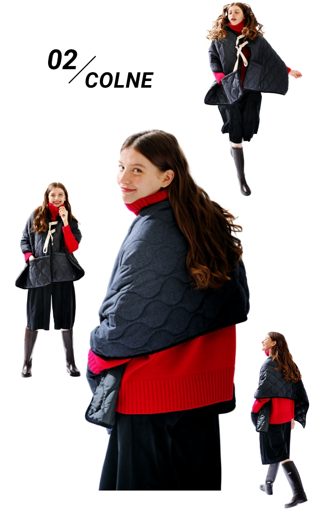 QUILTED OUTER キルティングで過ごす冬の6スタイル。2021 WINTER
