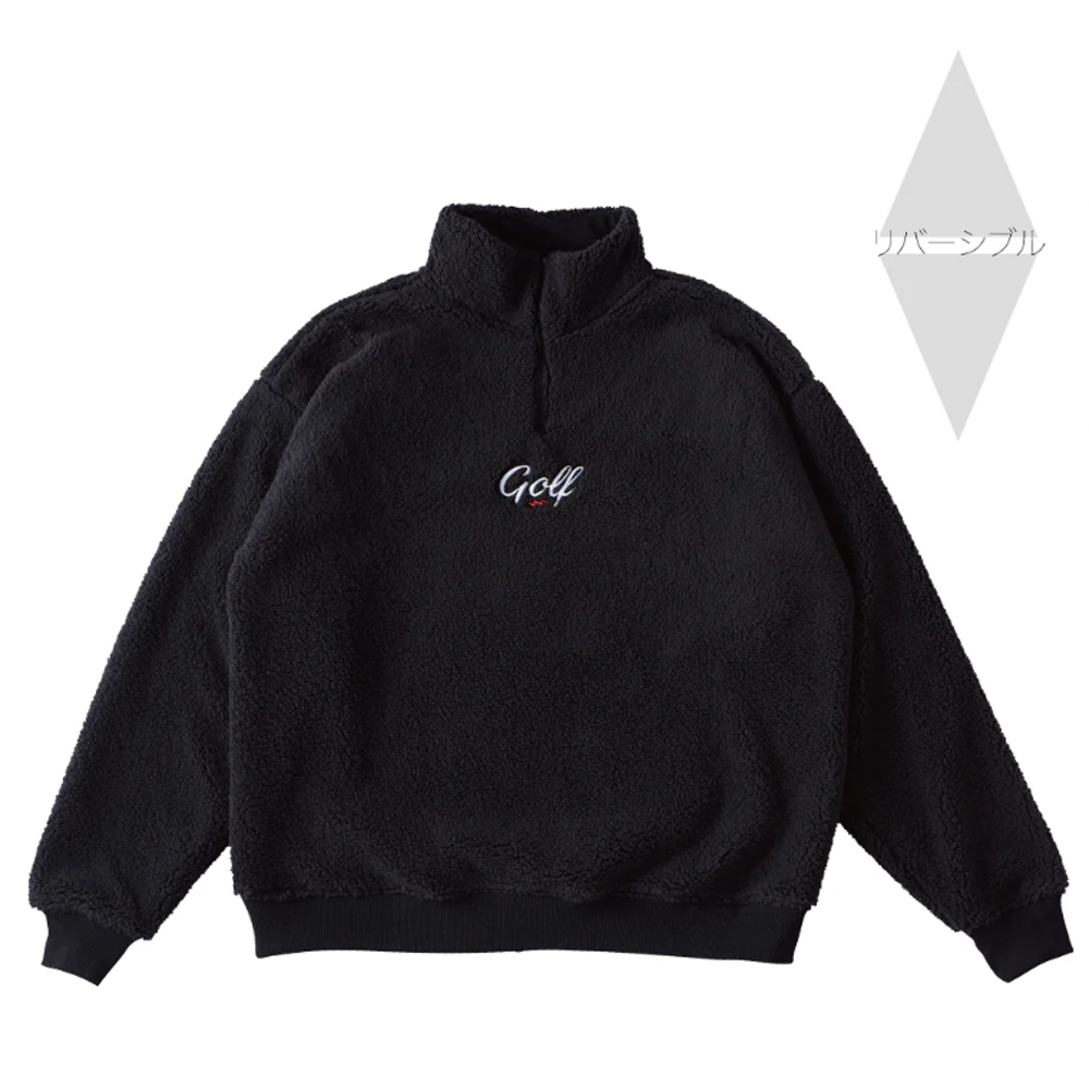 エレクトリック ゴルフ リバーシブル ハーフ ジップ | ELECTRIC GOLF