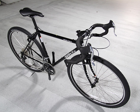 SURLY (サーリー) CROSS CHECK (クロスチェック) ノーニューブラック