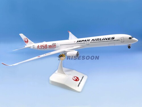 JAL AIRBUS A350-1000 1:200 モデルプレーン Japan Airlines / A350