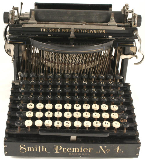 Smith Premier typewriter - Smith Premier 4