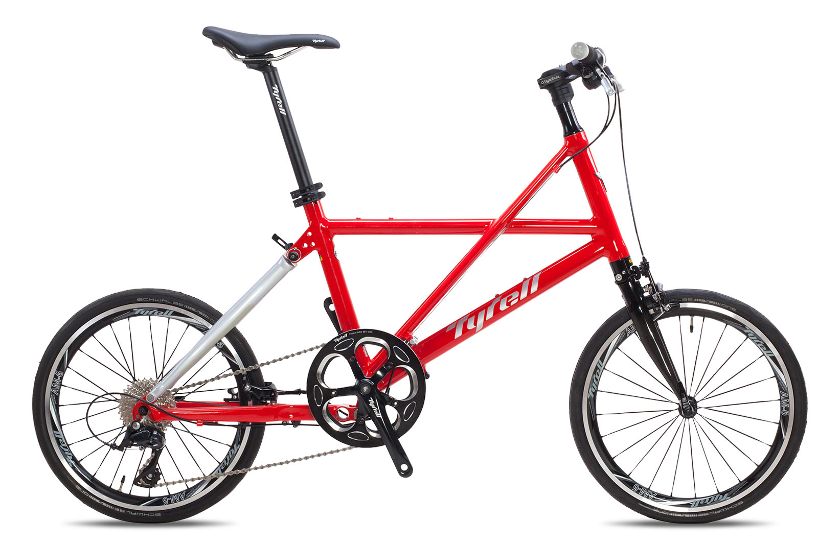 TYRELL タイレル FXα 2022年モデル 20インチ 折り畳み自転車 FXα